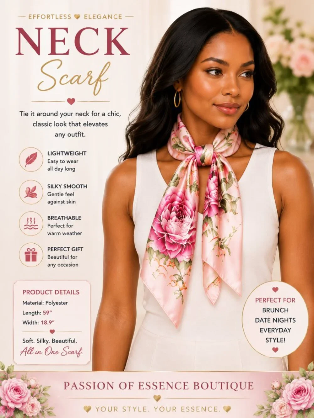 Passion of Essence soft feminine